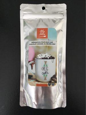 Preparation Mug Cake Chocolat-caramel Au Beurre Sal