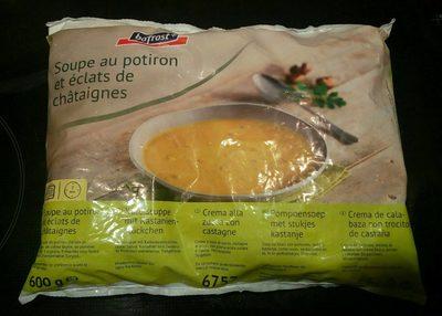 Soupe Au Potiron Et Clats De Chtaignes