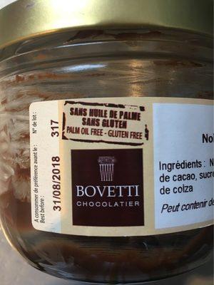 Vritable Pte  Tartiner Noisettes Chocolat Noir
