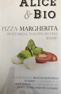 Pizza Margherita