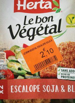 Escalope Soja Et Bl