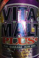 Malt Beverage Plus Acai And Guarana And Aloe Vera Report Card