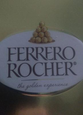 Rocher, Fine Hazelnut Chocolates