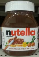 Nutella Report Card