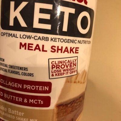 Slim Fast KETO Meal Shake