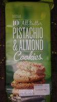 Pistachio Almond Cookies Report Card