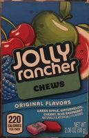 Jolly Rancher Report Card