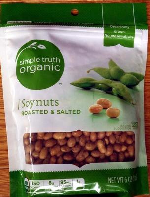 Soynuts Roasted & Salted