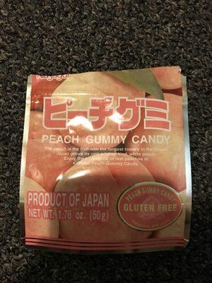Peach Gummy Candy