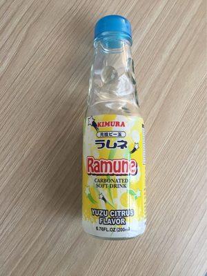 Ramune Carbonated Soft Drink