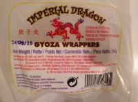 Wrapper Gyoza Report Card