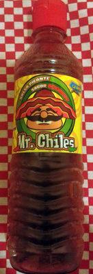 Salsa Picante Sabor Chamoy Mr. Chiles