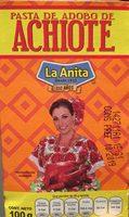 Achiote Report Card