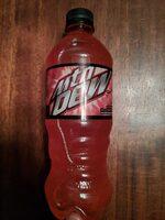 Mtn Dew Game Fuel Citris Cherry Report Card