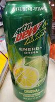 Mtn Dew Amp Report Card