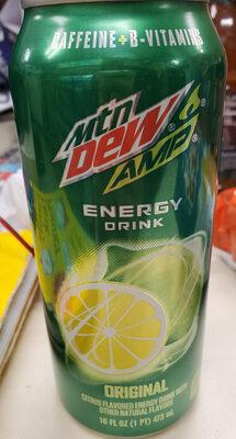 Mtn Dew Amp