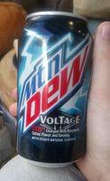 Mountain Dew Voltage Report Card