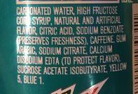 Mtn Dew Ingredients