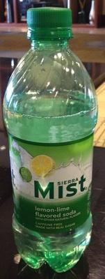 Lemon-lime Flavored Soda