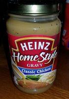 Heinz Home Style Gravy Report Card