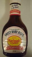 Sweet Baby Rays Steakhouse Marinade & Sauce Report Card