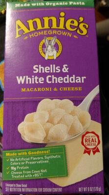 Shells & White Cheddar Macaroni & Cheese
