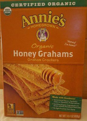 Annie's Organic Honey Graham Crackers