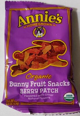 Bunny Fruit Snacks Berry Patch