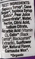 Bunny Fruit Snacks Berry Patch Ingredients