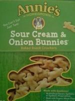 Sour Cream & Onion Bunnies Report Card