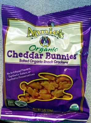 Organic Cheddar Bunnies