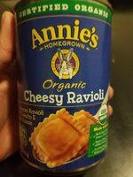 Annie's Homegrown Organic Cheesy Ravioli Report Card