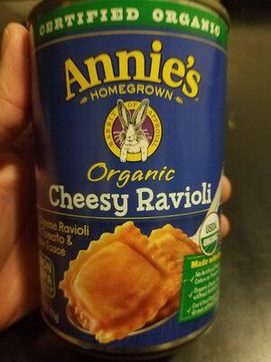 Annie's Homegrown Organic Cheesy Ravioli