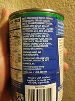 Annie's Homegrown Organic Cheesy Ravioli Ingredients