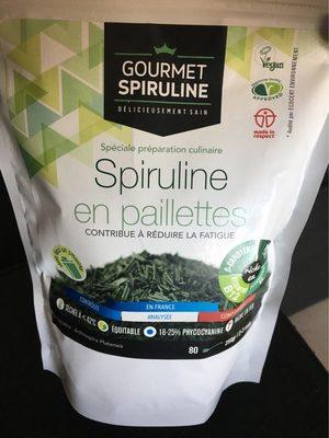 Spiruline Paillettes