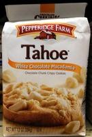 Tahoe White Chocolate Macadamia Report Card