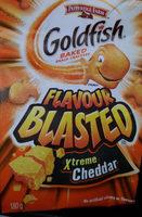 Goldfish Baked Crackers  Flavour Blasted  Report Card