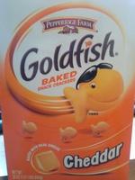 Goldfish Baked Snack Crackers Cheddar Report Card