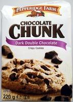 Chocolate Chunk Dark Double Chocolate Crispy Cookies Report Card
