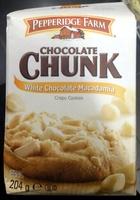 Chocolate Chunk White Chocolate Macadamia Crispy Cookies Report Card