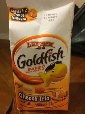 Craquelins Goldfish Trio Fromage