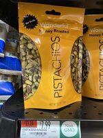 Honey Roasted Pistachios Report Card