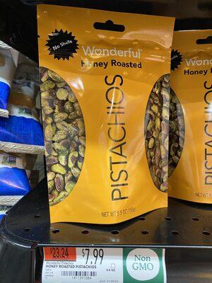 Honey Roasted Pistachios