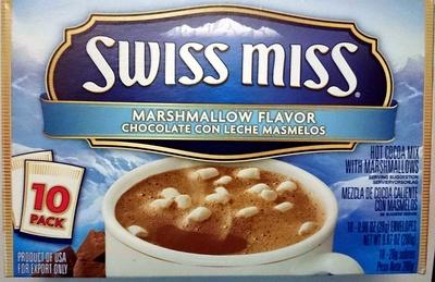 Swiss Miss Marshmallow Flavour