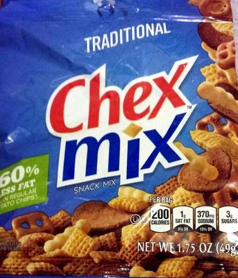  Traditional Chex Mix