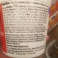 Honey Nut Cheerios Cereal Ingredients