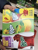 Fruit Roll-Ups, Fruit By The Foot, Gushers 16 Count Variety Pack Report Card