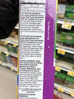 Fruit Roll-Ups, Fruit By The Foot, Gushers 16 Count Variety Pack Ingredients