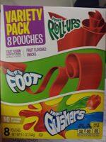 Fruit Rollup Variety Pack Report Card