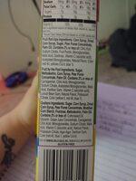 Fruit Rollup Variety Pack Ingredients